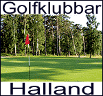 Sök golfklubbar i Halland
