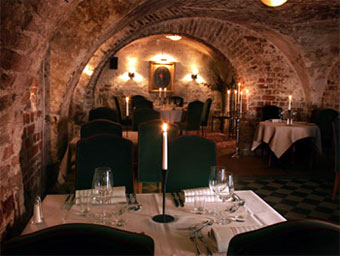 Hotel ?resund - 18th century vault restaurant