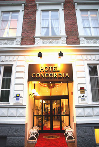 Hotel Concordia välkommen