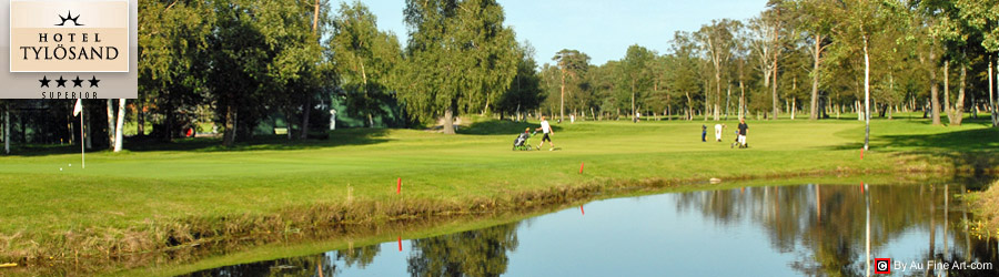 golf och spapaket golf och spapaket