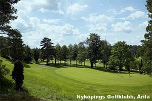 Golfpaket i Nyköping - spela på ?rila GK