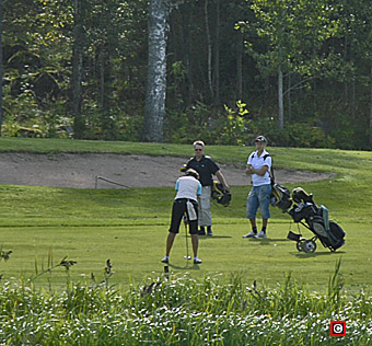 Företags Golf i Uppland - ?rbyhus Golfklubb