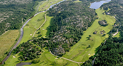 Fjällback golfklubb Bohuslän