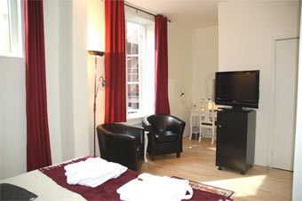 Hotel Concordia - hotel room