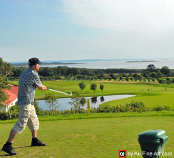 golf på Ringenäs Golfklubb