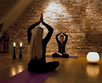 yoga på Best Western Stadshotellet i Varberg