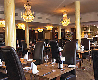 Restaurangen på Varbergstadshotell