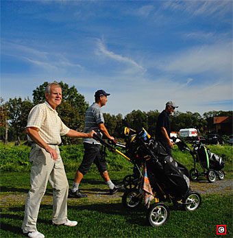 Företagsgolf på ?rbyhus Golfklubb